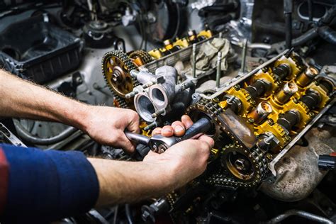 Engine Rebuild .